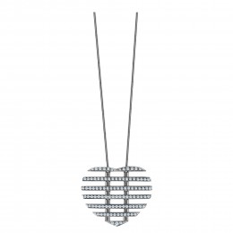 Подвеска из белого золота