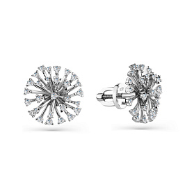 Серьги из белого золота