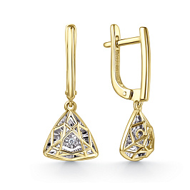 Серьги из золота