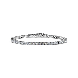 Браслет ALROSA  из белого золота