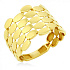 Кольцо из желтого золота