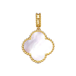 Подвеска из желтого золота