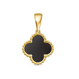 Подвеска из желтого золота