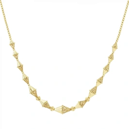 Колье из золота