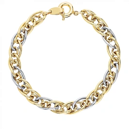 Декоративный браслет из золота