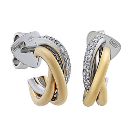 Серьги из золота