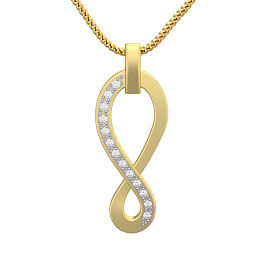 Колье из золота с бриллиантами