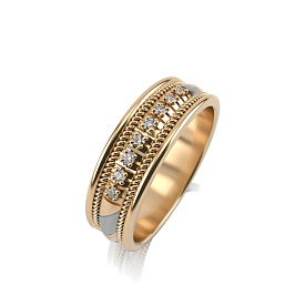 Кольцо из золота