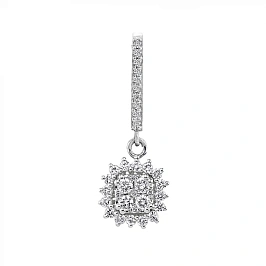 Подвеска из золота с бриллиантами