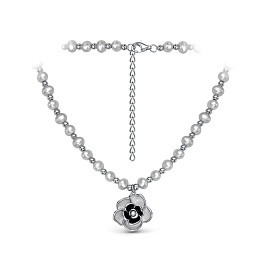 Колье из серебра