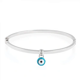 Жесткий браслет из золота