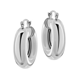 Серьги из белого золота