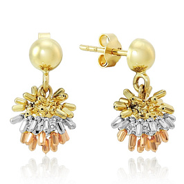 Серьги из золота