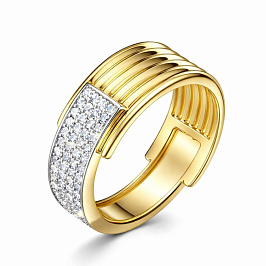 Кольцо из желтого золота