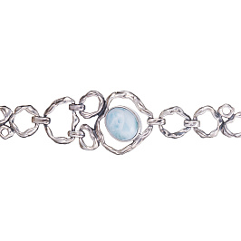 Браслет из серебра