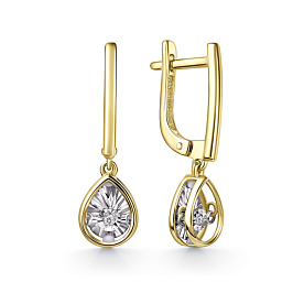 Серьги из золота