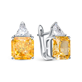 Серьги из серебра