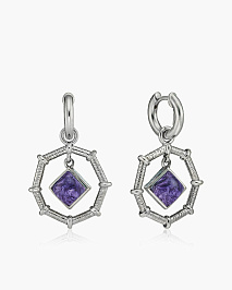 Серьги из серебра