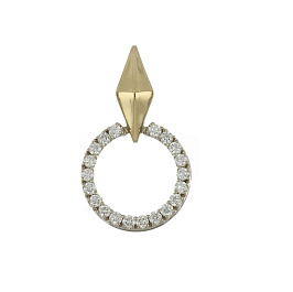 Подвеска из золота