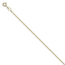 Цепь из желтого золота