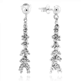 Серьги из золота 585 пробы