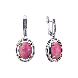 Серьги из серебра