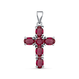 Крест из серебра