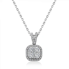 Колье из золота с бриллиантами