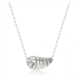 Колье капля золото 585 пробы