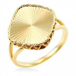 Кольцо золотое 585 пробы