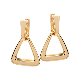 Серьги из желтого золота