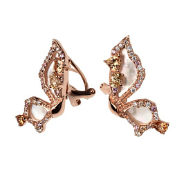 Серьги из серебра