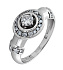 Кольцо из белого золота с бриллиантами 0,225 ct
