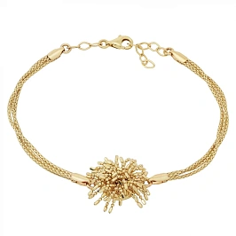 Браслет из желтого золота