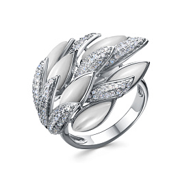 Кольцо из серебра