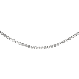 Цепь из белого золота