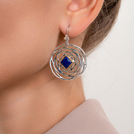 Серьги из серебра