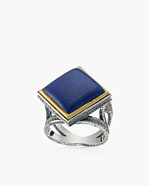 Кольцо из серебра