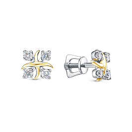 Серьги из золота