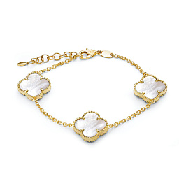 Браслет из желтого золота