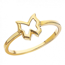 Кольцо из золота 585 пробы