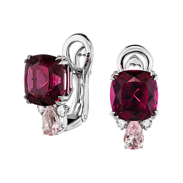 Серьги из  9,48 ct