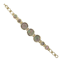 Браслет из серебра