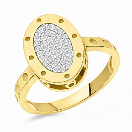 Кольцо из золота CHS007-R