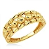 Кольцо из желтого золота