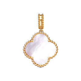 Подвеска из розового золота