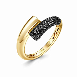 Кольцо из желтого золота