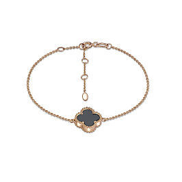 Браслет из розового золота