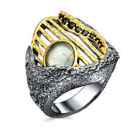 Кольцо из серебра