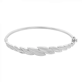 Жесткий Браслет из золота